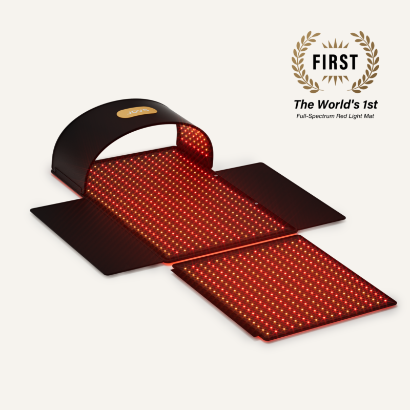JOVS Full-Spectrum Red Light Therapy Sleeping Mat